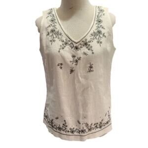 Norton Mcnaughton Tank top key whole in back